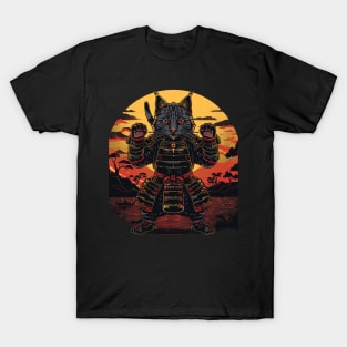 Cat Ninja Adventures Silent Assassin T-Shirt